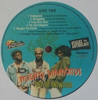 Vinyl Record The Mighty Diamonds - Pass The Knowledge (LP) - 3