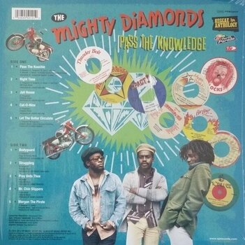 Vinyl Record The Mighty Diamonds - Pass The Knowledge (LP) - 4