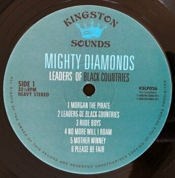 Vinyl Record The Mighty Diamonds - Leaders Of Black Countries (LP) - 2