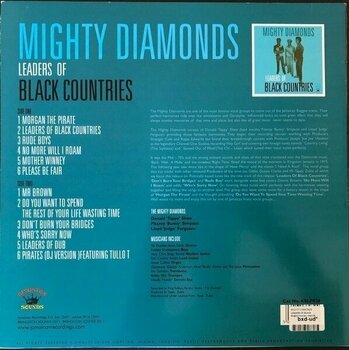 Vinyl Record The Mighty Diamonds - Leaders Of Black Countries (LP) - 4