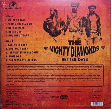 Δίσκος LP The Mighty Diamonds - Better Days (LP) - 2
