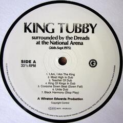 Vinyl Record King Tubby - Surrounded By The Dreads (LP) - 1