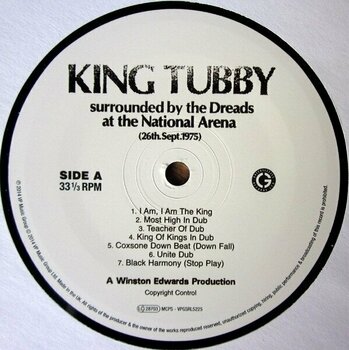 LP King Tubby - Surrounded By The Dreads (LP) - 2