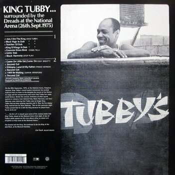 Грамофонна плоча King Tubby - Surrounded By The Dreads (LP) - 4