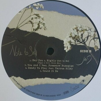Vinyl Record Jah9 - Note To Self (LP) - 3