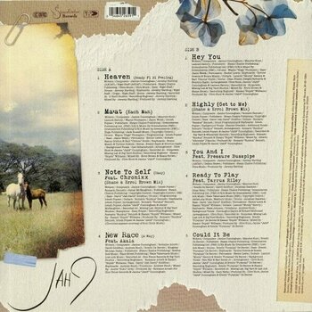 Vinyl Record Jah9 - Note To Self (LP) - 4