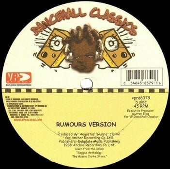 Vinyl Record Gregory Isaacs - Rumours (12" Vinyl) - 2