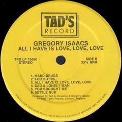 LP ploča Gregory Isaacs - All I Have Is Love, Love (LP) - 2
