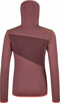 Bluza outdoorowa Ortovox Fleece Grid Hoody W Mountain Rose XS Bluza outdoorowa - 2