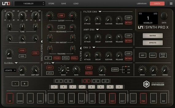 Synthesizer IK Multimedia UNO Synth Pro X - 27