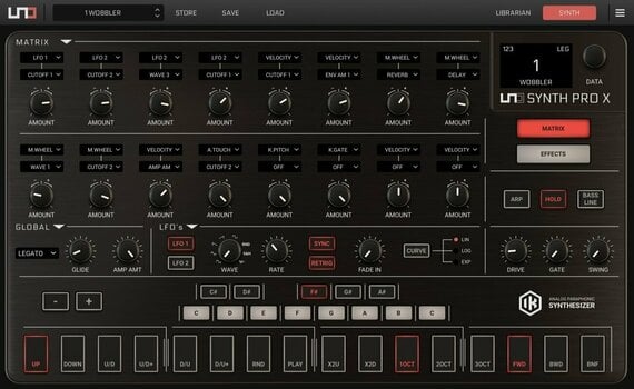 Synthesizer IK Multimedia UNO Synth Pro X - 28