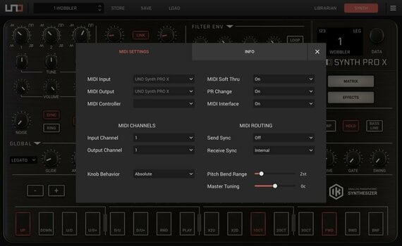 Synthesizer IK Multimedia UNO Synth Pro X - 29