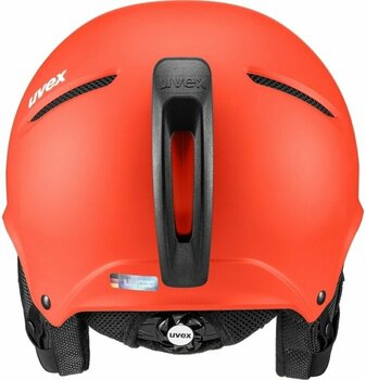 Ski Helmet UVEX Jakk Plus IAS Fierce Red Mat 55-59 cm Ski Helmet - 3
