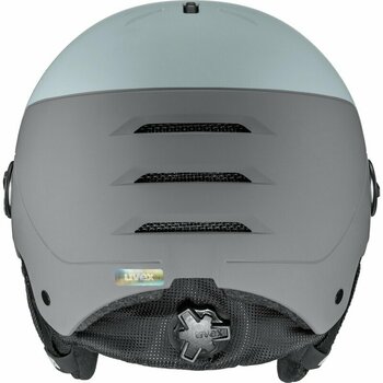 Lyžařská helma UVEX Wanted Visor Glacier/Rhino Mat 54-58 cm Lyžařská helma - 4