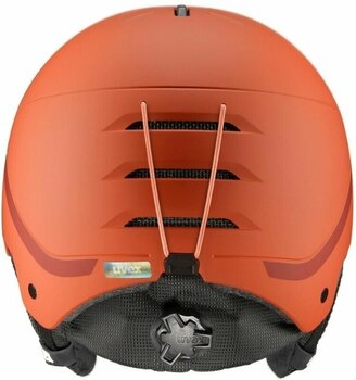Ski Helmet UVEX Wanted Fierce Red Stripes Mat 54-58 cm Ski Helmet - 3