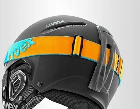 Ski Helmet UVEX Wanted Fierce Red Stripes Mat 54-58 cm Ski Helmet - 7