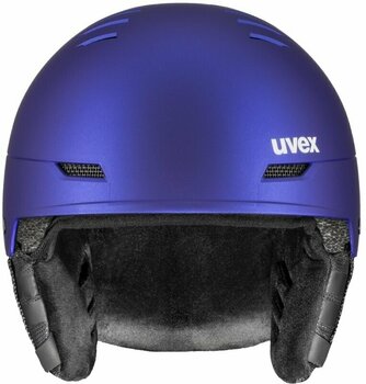 Lyžařská helma UVEX Wanted Purple Bash Mat 54-58 cm Lyžařská helma - 2