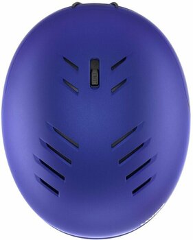 Lyžařská helma UVEX Wanted Purple Bash Mat 54-58 cm Lyžařská helma - 4