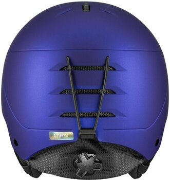 Lyžařská helma UVEX Wanted Purple Bash Mat 58-62 cm Lyžařská helma - 3