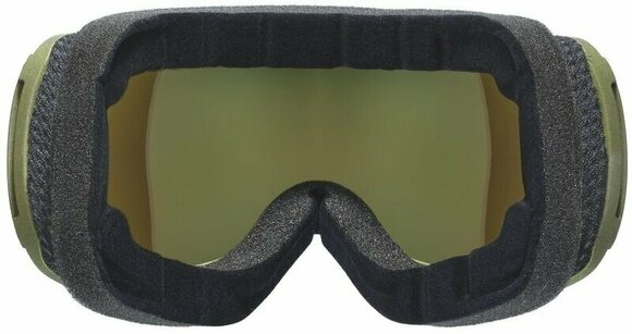 Очила за ски UVEX Downhill 2100 Planet White Shiny Mirror Scarlet/CV Green Очила за ски - 3