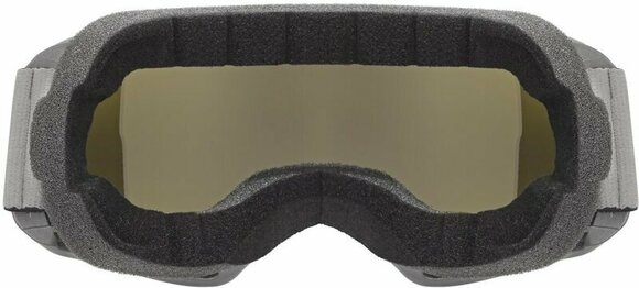 Ski Goggles UVEX Xcitd Rhino Mat Mirror Silver/CV Green Ski Goggles - 3