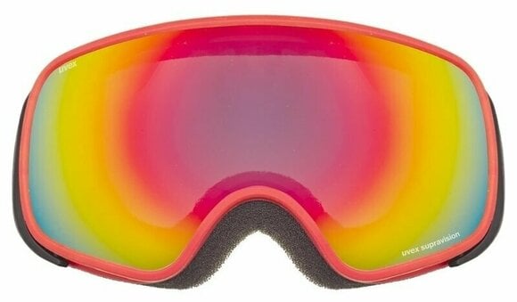 Masques de ski UVEX Scribble FM Sphere Fierce Red/Mirror Rainbow Masques de ski - 2