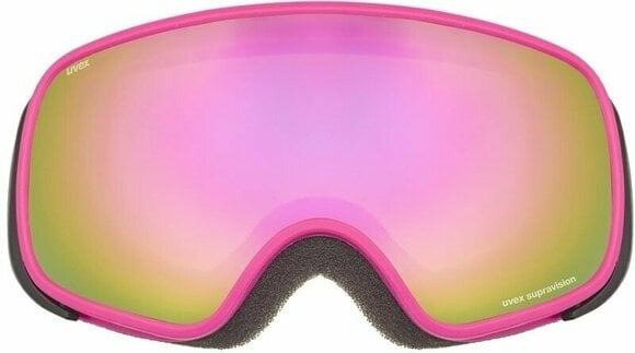 Masques de ski UVEX Scribble FM Sphere Pink/Mirror Pink Masques de ski - 2
