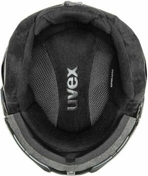 Lyžařská helma UVEX Instinct Visor Pro V Black Mat 59-61 cm Lyžařská helma - 5