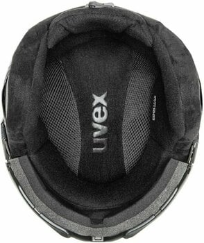 Каска за ски UVEX Instinct Visor Pro V Black Mat 59-61 cm Каска за ски - 5