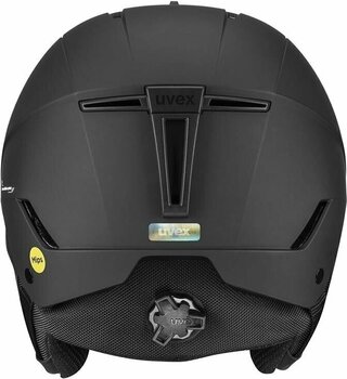 Ski Helmet UVEX Stance Mips Black Mat 54-58 cm Ski Helmet - 3