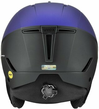 Skihelm UVEX Stance Mips Purple Bash/Black Mat 54-58 cm Skihelm - 3