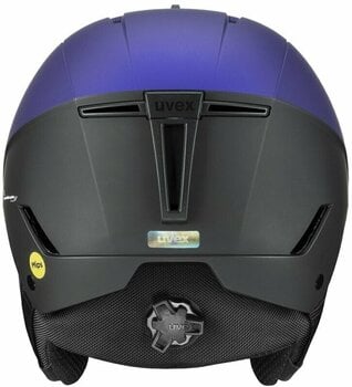 Ski Helmet UVEX Stance Mips Purple Bash/Black Mat 58-62 cm Ski Helmet - 3