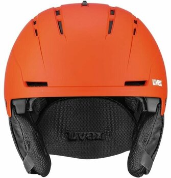 Ski Helmet UVEX Stance Mips Fierce Red/Black Mat 54-58 cm Ski Helmet - 2
