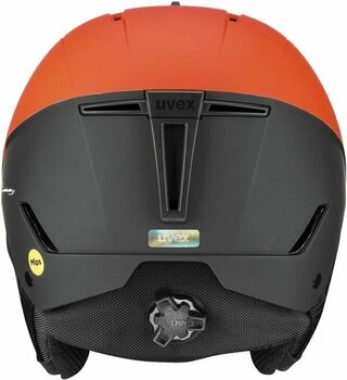 Ski Helmet UVEX Stance Mips Fierce Red/Black Mat 54-58 cm Ski Helmet - 4