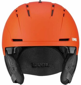 Kask narciarski UVEX Stance Mips Fierce Red/Black Mat 58-62 cm Kask narciarski - 2