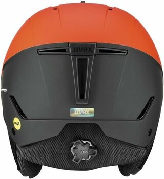 Skihelm UVEX Stance Mips Fierce Red/Black Mat 58-62 cm Skihelm - 4