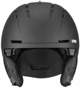 Lyžařská helma UVEX Stance Black Mat 51-55 cm Lyžařská helma - 2