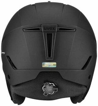 Lyžařská helma UVEX Stance Black Mat 51-55 cm Lyžařská helma - 5