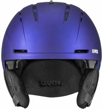 Lyžařská helma UVEX Stance Purple Bash Mat 54-58 cm Lyžařská helma - 2