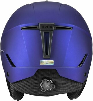 Lyžařská helma UVEX Stance Purple Bash Mat 54-58 cm Lyžařská helma - 3