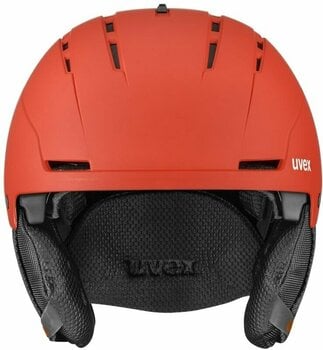 Lyžařská helma UVEX Stance Fierce Red Mat 54-58 cm Lyžařská helma - 2