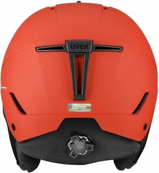 Smučarska čelada UVEX Stance Fierce Red Mat 54-58 cm Smučarska čelada - 3