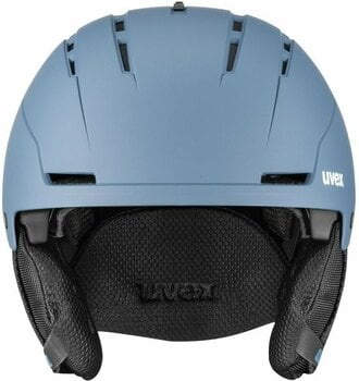 Ski Helmet UVEX Stance Stone Blue Mat 51-55 cm Ski Helmet - 2