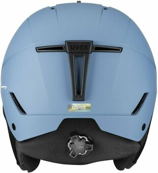Ski Helmet UVEX Stance Stone Blue Mat 51-55 cm Ski Helmet - 3