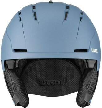 Ski Helmet UVEX Stance Stone Blue Mat 54-58 cm Ski Helmet - 2