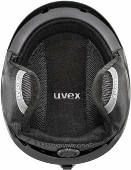 Lyžařská helma UVEX Ultra Mips Black Mat 55-59 cm Lyžařská helma - 4