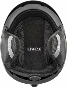 Κράνος σκι UVEX Ultra Mips Black Mat 59-61 cm Κράνος σκι - 4