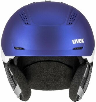 Lyžařská helma UVEX Ultra Mips Purple Bash/White Mat 51-55 cm Lyžařská helma - 2
