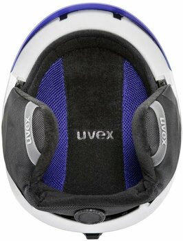 Casque de ski UVEX Ultra Mips Purple Bash/White Mat 55-59 cm Casque de ski - 3