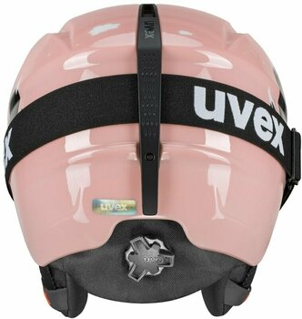 Ski Helmet UVEX Viti Set Junior Pink Penguin 51-55 cm Ski Helmet - 4